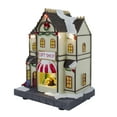 thumbnail image 6 of Northlight LED Lighted Theater and Shops Christmas Village Display Set - 11-Piece, 6 of 7