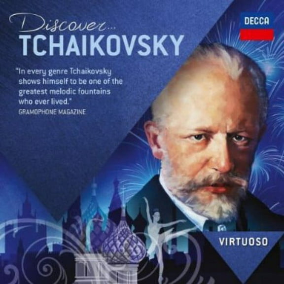 Various Artists - Virtuoso: Discover Tchaikovsky / Various - Music & Performance - CD