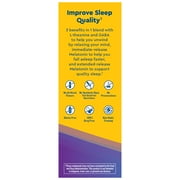 Nature Made Wellblends Sleep Longer Tri-Layer Tablets, Sleep Aid Supplement, 35 Count