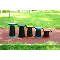 thumbnail image 3 of Foldable telescopic stool, outdoor folding stool, with storage bag, 3 of 4