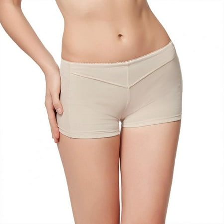 

Women Hip Enhancer Butt Lifting Panties Buttocks Push Up Shapewear Lingerie Boyshort Underpants