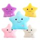 thumbnail image 2 of inch LED Star Throw Pillow Birthday Party Decoration Interactive Soft Realistic Plush Toy Gift Doll Toy Back Cushion heqiyong LED, 2 of 2