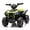 Green, variant on 6V Carros Eléctricos Para Niños, 4-Wheeler Quad ATV Play Car w/ 2.5MPH Max Speed, iYofe Ride on Toys w/ Treaded Tires, LED Lights, Push-Button Accelerator, Big Wheels for Kids 2-6,Green