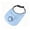 A001- Blue, variant on Fan Sun Hat, Pink Rechargeable 3 Speed with Extended Brim, 1 Piece Portable Personal Cooling Neck Fan Hat, for Outdoor Hiking Camping Fishing Working Sun Protection