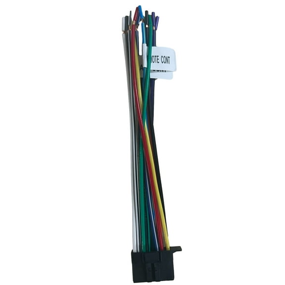IMC Audio Aftermarket Install Wire Harness Radio Replace Compatible with Select JVC Stereo KWV330BT KWV340BT KWV350BT KWV430BT KWV640BT KWX840BTS KW-V330BT KW-V340BT KW-V350BT KW-V430BT KW-V640BT