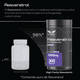 thumbnail image 3 of Resveratrol 98% Ultra Pure Eternal Nutrition 300 Cápsulas 1000 mg, 3 of 5