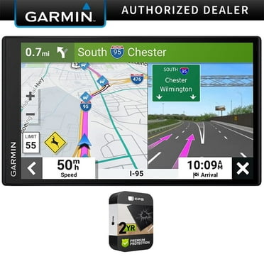 Garmin 010-02471-00 Drive Smart Car GPS Navigator Bundle with 2 Year Extended Accidental Repair Plan