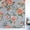 Grey, variant on Yellow Rose Window Privacy Film Stain Glass,Reusable Decorative Rainbow Window Film,Vintage Country Botanical Floral Vines Static Cling Sun Blocking Stickers Decals Covers 23.6" x 59" (2pcs)