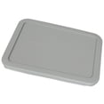 thumbnail image 3 of Pyrex 7210-PC (1) Grey and (1) Blue Rectangle Plastic Food Storage Replacement Lid, 3 of 3