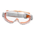 thumbnail image 4 of Rongfmy Safety Goggles Clear Lens for Adults for Industrial Spraying Scientific Work Orange, 4 of 9