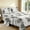 Full, variant on Vintage Green Floral Bed Sheet Set - Ultra Soft, Breathable & Wrinkle Resistant Bedding - Available in Twin, Full, Queen, and King Sizes
