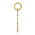 thumbnail image 2 of 10k Yellow Gold Cross In Frame Charm Pendant, 2 of 3