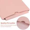 thumbnail image 2 of Étui Housse Clavier en Cuir PU pour Clavier Sans Fil Bluetooth Multi-Appareils Logitech K380, Housse Clavier Logitech K380 pour Mac - Rose, 2 of 9