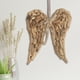 thumbnail image 2 of Adorno colgante de alas de ángel de madera, decoración artesanal, decoraciones colgantes ligeras Estilo B, 2 of 9