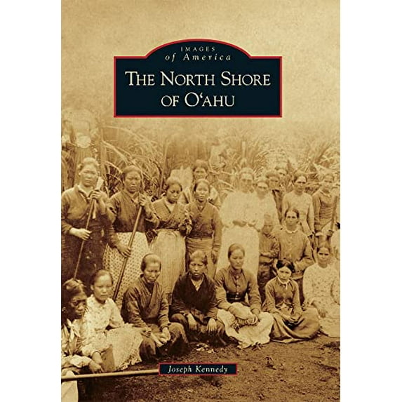 Pre-Owned The North Shore of O'Ahu (Paperback) 0738575259 9780738575254