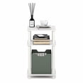 thumbnail image 4 of Furinno JUST 3-Tier Toolless Open Shelf End Table Square Tube White, 4 of 5