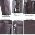 thumbnail image 3 of 10 Pockets Crossbody Purses for Women Medium Pocketbooks Lightweight Ladies Satchel Bag Multi Pocket Shoulder Handbag, 3 of 5
