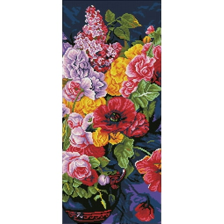 UPC: 4895225915378 | DIAMOND DOTZ® Romantic Bouquet Diamond Painting Kit