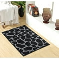 thumbnail image 3 of Furnish My Place Giraffe Black Grey Area Rug, Animal Print Area Rug, Pet-Friendly Rug, Baby Nursery Mat, Indoor Area Rug, Perfect for Living Room, Playroom, 2' x 3' Rectangle - Set of 20, 3 of 5