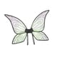 thumbnail image 5 of Ala de mariposa para niñas, fácil de usar, alas de ángel para juegos de rol, escenario festivo negro, 5 of 9