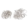 thumbnail image 3 of Unique Paper Clips, Triangular And Love Heart Shaped Electroplating 100pcs Set Paper Clips Set  For Teachers For Gift For Bookmarks, 3 of 8
