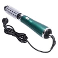 thumbnail image 3 of M Buder 2-in-1 Hot Air Brush Hair Dryer & Volumizer Styling Comb, 3-Speed Electric Hair Straightener Tool for Home Travel, 220V EU Plug, Green (10.6 inches / 27 cm), 3 of 10