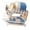 White, variant on 2 Tiers Dishes Drainer With Utensils Holder And Cutting Board Shelf Rustproof Metal Dishrack For Small Spaces