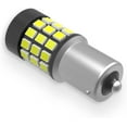 thumbnail image 7 of Alla Lighting 39-SMD High Power 2835 Chipsets Super Bright 7507 12496 BAU15S 1156PY PY21W White LED Bulbs Lamps Replacement for Turn signal Blinker Light (White), 7 of 7
