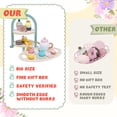 thumbnail image 2 of JoyStone Wooden Tea Party Set for Toddlers, Pretend Play Tea Sets for Kids with Storage Cupcake Stand, Wooden Toys Gifts for Girls & Boys(23PCS), 2 of 8