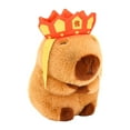 thumbnail image 6 of DOLITY Capybara Plush Toy, Capybara Doll, Collectible Cartoon, Soft Capybara Plush Toy, Monk, 6 of 8