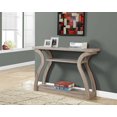 thumbnail image 2 of Monarch Specialties Accent Table, Console, Entryway, Narrow, Sofa, Living Room, Bedroom, Laminate, Brown, Contemporary, Modern, 2 of 2