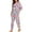 Santa Claus Star, variant on Tutolipy Christmas Pjs Set for Women Snowflake Printed Sleepwear Crewneck Loungewear Long Sleeve Tops Jogger Pants Pajama Sets, S