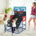 thumbnail image 2 of Costway Kids Dual Shot Basketball Arcade Game w/4 Balls Pump Easy Quick Assembling Gift, 2 of 10