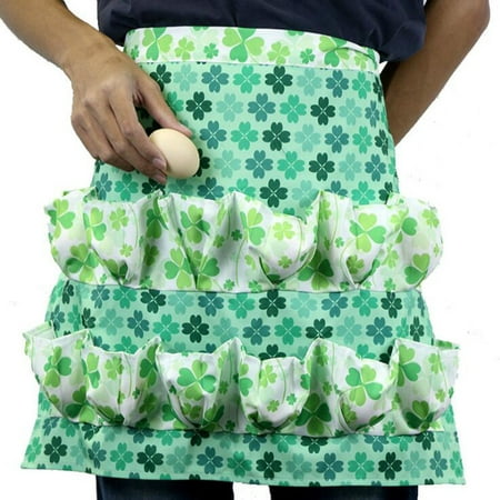 

Fashion Collecting Apron Pockets Holds Chicken Farm Home Apron