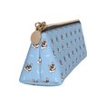 thumbnail image 2 of Xecao French Bulldog2 Print Leather Pencil Case -Stationery Bag Pen Holder for Work & Office, 2 of 5