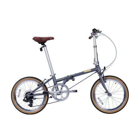 Dahon Boardwalk D7 Folding Bike (Charcoal)