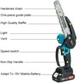 thumbnail image 3 of MUSTOOL 8-Inch Electric Chainsaw, LCD Display Battery& LED Lights? 88V Brushless Motor Powered Chainsaw Cordless Pruning Shears for Tree Branch Wood Cutting Fruit Tree Pruning and Logging, 3 of 9