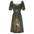 thumbnail image 5 of The Unicorn Tapestry (The Unicorn is in Captivity and No Longer Dead) Sleeveless Dress, 5 of 7