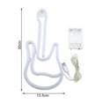 thumbnail image 5 of Mosey LED Neon Sign USB/Battery Operated Ultra-bright Guitar-Shaped Neon Light Wall Art Decoration for Holiday Party Bar, 5 of 7