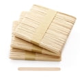 thumbnail image 3 of 50Pcs Wooden Popsicle Ice Cream Lolly Sticks Kids DIY Crafts Cake Baking Tools, 3 of 10