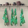 thumbnail image 5 of Coolnut Sloth Kitchen Dish Towel Set of 1, Soft Absorbent Drying Dishcloths Dish Towels with Hanging Loop for Kitchen Bathroom Bar Home Decor, 28 x 18 Inch Washcloth Gift, 5 of 7