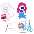 thumbnail image 2 of Beginners Sewing Set,8 Pcs Children Felt Children Felt Sewing Kit Ocean Animals DIY Felt Set State-of-the-Art Design, 2 of 5