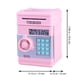 thumbnail image 3 of Caja de seguridad para niños, minicaja de seguridad inteligente con voz y código de acceso (rosa, botón de color aleatorio)., 3 of 6