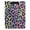 Rainbow Colors Leopard Print, variant on A4 Double Clip File Folder 18.9x12.6in Clipboards Foldable Binder Holds 80 Sheets Project Folder for Office, Home Brown and Cream Checkered