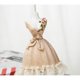 thumbnail image 5 of Elegant Evening Dress Jewelry Rack Resin Dress Frame Bracelet Ring Display Stand [跃星辉]树脂工艺品项链模特架 首饰架家居摆件（25cm高香槟色1号） ANGGREK Otros, 5 of 8