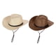 thumbnail image 1 of 2x Sombreros o Artesanía pura Vaquero Fresco al aire libre Café + Beige Sunnimix sombreros para sol para mujer, 1 of 8