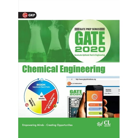 GATE 2020 - Guide - Chemical Engineering, (Paperback)