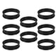 thumbnail image 1 of Mousse Mold Stainless Steel Cake Rings for Kitchen Use 8Pcs Baking Tool Set, 1 of 4