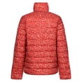 thumbnail image 2 of Regatta Manteau Matelassé à Bourrelets Baffled pour Femmes Orla Kiely Berry, 2 of 5