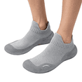 thumbnail image 2 of UDAUDU Water Shoes for Women Barefoot Sock Shoes Hiking Slip On Fitness Shoes Multi-Purpose & Ultra-Portable Water Footwear Gray Women 7-7.5/Men 6-6.5, 2 of 5